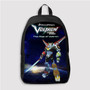 Pastele Voltron Legendary Defender The Rise of Voltron Custom Backpack Personalized School Bag Travel Bag Work Bag Laptop Lunch Office Book Waterproof Unisex Fabric Backpack