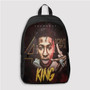 Pastele Youngboy Never Broke Again 4 Sons of a King Custom Backpack Personalized School Bag Travel Bag Work Bag Laptop Lunch Office Book Waterproof Unisex Fabric Backpack