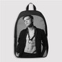 Pastele Cameron Monaghan Art Custom Backpack Personalized School Bag Travel Bag Work Bag Laptop Lunch Office Book Waterproof Unisex Fabric Backpack