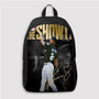 Pastele MLB The Show 17 Custom Backpack Personalized School Bag Travel Bag Work Bag Laptop Lunch Office Book Waterproof Unisex Fabric Backpack