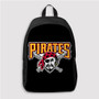 Pastele Pittsburgh Pirates MLB Good Custom Backpack Personalized School Bag Travel Bag Work Bag Laptop Lunch Office Book Waterproof Unisex Fabric Backpack