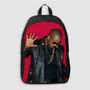 Pastele R Kelly R B Custom Backpack Personalized School Bag Travel Bag Work Bag Laptop Lunch Office Book Waterproof Unisex Fabric Backpack