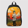 Pastele Tyler The Creator Boredom Custom Backpack Personalized School Bag Travel Bag Work Bag Laptop Lunch Office Book Waterproof Unisex Fabric Backpack