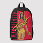 Pastele Tyrant Kali Uchis Feat Jorja Smith Custom Backpack Personalized School Bag Travel Bag Work Bag Laptop Lunch Office Book Waterproof Unisex Fabric Backpack