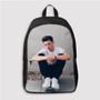 Pastele Zach Herron Why Don t We Custom Backpack Personalized School Bag Travel Bag Work Bag Laptop Lunch Office Book Waterproof Unisex Fabric Backpack