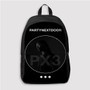 Pastele PARTYNEXTDOOR Good Custom Backpack Personalized School Bag Travel Bag Work Bag Laptop Lunch Office Book Waterproof Unisex Fabric Backpack