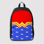 Pastele Wonder Woman DC Comics Superheroes Custom Backpack Personalized School Bag Travel Bag Work Bag Laptop Lunch Office Book Waterproof Unisex Fabric Backpack