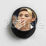Miley Cyrus Cigarette Custom Round Cell Phone Folding Holder