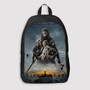 Pastele The Northman Conquer Your Fate jpeg Custom Backpack Awesome Personalized School Bag Travel Bag Work Bag Laptop Lunch Office Book Waterproof Unisex Fabric Backpack