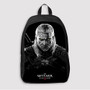 Pastele The Witcher Toxicity Poisoning Custom Backpack Awesome Personalized School Bag Travel Bag Work Bag Laptop Lunch Office Book Waterproof Unisex Fabric Backpack