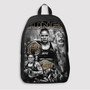 Pastele Amanda Nunes UFC Custom Backpack Awesome Personalized School Bag Travel Bag Work Bag Laptop Lunch Office Book Waterproof Unisex Fabric Backpack