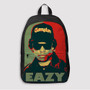 Pastele Eazy E Good Custom Backpack Awesome Personalized School Bag Travel Bag Work Bag Laptop Lunch Office Book Waterproof Unisex Fabric Backpack