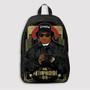 Pastele Eazy E Real Muthaphuckkin Custom Backpack Awesome Personalized School Bag Travel Bag Work Bag Laptop Lunch Office Book Waterproof Unisex Fabric Backpack