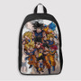 Pastele Legacy of Son Goku Dragon Ball Z Custom Backpack Awesome Personalized School Bag Travel Bag Work Bag Laptop Lunch Office Book Waterproof Unisex Fabric Backpack