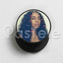 Solange Don t Touch My Hair Custom Round Cell Phone Folding Holder