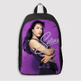 Pastele Selena Quintanilla Custom Backpack Awesome Personalized School Bag Travel Bag Work Bag Laptop Lunch Office Book Waterproof Unisex Fabric Backpack
