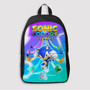 Pastele Sonic Colors Ultimate Custom Backpack Awesome Personalized School Bag Travel Bag Work Bag Laptop Lunch Office Book Waterproof Unisex Fabric Backpack