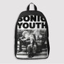 Pastele Sonic Youth Good Custom Backpack Awesome Personalized School Bag Travel Bag Work Bag Laptop Lunch Office Book Waterproof Unisex Fabric Backpack