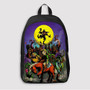 Pastele The Legend of Zelda Majoras Mask Custom Backpack Awesome Personalized School Bag Travel Bag Work Bag Laptop Lunch Office Book Waterproof Unisex Fabric Backpack