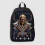 Pastele Thor Asgard Custom Backpack Awesome Personalized School Bag Travel Bag Work Bag Laptop Lunch Office Book Waterproof Unisex Fabric Backpack