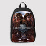 Pastele Thronebreaker The Witcher Tales Custom Backpack Awesome Personalized School Bag Travel Bag Work Bag Laptop Lunch Office Book Waterproof Unisex Fabric Backpack