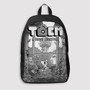 Pastele TOEM Custom Backpack Awesome Personalized School Bag Travel Bag Work Bag Laptop Lunch Office Book Waterproof Unisex Fabric Backpack