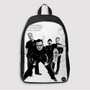 Pastele U2 Band Custom Backpack Awesome Personalized School Bag Travel Bag Work Bag Laptop Lunch Office Book Waterproof Unisex Fabric Backpack