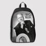 Pastele W C Fields Custom Backpack Awesome Personalized School Bag Travel Bag Work Bag Laptop Lunch Office Book Waterproof Unisex Fabric Backpack