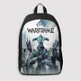 Pastele Warframe Custom Backpack Awesome Personalized School Bag Travel Bag Work Bag Laptop Lunch Office Book Waterproof Unisex Fabric Backpack