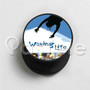 Waking Life Custom Round Cell Phone Folding Holder