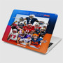 Pastele Chicago Bears NFL 2022 MacBook Case Custom Personalized Smart Protective Cover Awesome for MacBook MacBook Pro MacBook Pro Touch MacBook Pro Retina MacBook Air Cases Cover