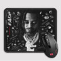 Pastele Babyface Ray Mob Custom Mouse Pad Awesome Personalized Printed Computer Mouse Pad Desk Mat PC Computer Laptop Game keyboard Pad Premium Non Slip Rectangle Gaming Mouse Pad