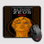 Pastele Blood of Zeus Custom Mouse Pad Awesome Personalized Printed Computer Mouse Pad Desk Mat PC Computer Laptop Game keyboard Pad Premium Non Slip Rectangle Gaming Mouse Pad