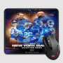 Pastele New York Giants NFL 2022 Custom Mouse Pad Awesome Personalized Printed Computer Mouse Pad Desk Mat PC Computer Laptop Game keyboard Pad Premium Non Slip Rectangle Gaming Mouse Pad