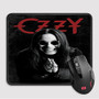 Pastele Ozzy Ozbourne Black Sabbath Custom Mouse Pad Awesome Personalized Printed Computer Mouse Pad Desk Mat PC Computer Laptop Game keyboard Pad Premium Non Slip Rectangle Gaming Mouse Pad