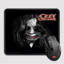 Pastele Ozzy Ozbourne Custom Mouse Pad Awesome Personalized Printed Computer Mouse Pad Desk Mat PC Computer Laptop Game keyboard Pad Premium Non Slip Rectangle Gaming Mouse Pad