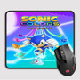 Pastele Sonic Colors Ultimate Custom Mouse Pad Awesome Personalized Printed Computer Mouse Pad Desk Mat PC Computer Laptop Game keyboard Pad Premium Non Slip Rectangle Gaming Mouse Pad