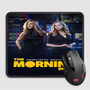 Pastele The Morning Show TV Series Custom Mouse Pad Awesome Personalized Printed Computer Mouse Pad Desk Mat PC Computer Laptop Game keyboard Pad Premium Non Slip Rectangle Gaming Mouse Pad