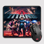 Pastele Titans 2022 Custom Mouse Pad Awesome Personalized Printed Computer Mouse Pad Desk Mat PC Computer Laptop Game keyboard Pad Premium Non Slip Rectangle Gaming Mouse Pad