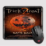 Pastele Trick R Treat 2 Custom Mouse Pad Awesome Personalized Printed Computer Mouse Pad Desk Mat PC Computer Laptop Game keyboard Pad Premium Non Slip Rectangle Gaming Mouse Pad