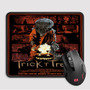 Pastele Trick R Treat Custom Mouse Pad Awesome Personalized Printed Computer Mouse Pad Desk Mat PC Computer Laptop Game keyboard Pad Premium Non Slip Rectangle Gaming Mouse Pad