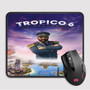 Pastele Tropico 6 Custom Mouse Pad Awesome Personalized Printed Computer Mouse Pad Desk Mat PC Computer Laptop Game keyboard Pad Premium Non Slip Rectangle Gaming Mouse Pad