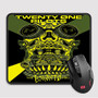 Pastele Twenty One Pilots The Bandito Tour Custom Mouse Pad Awesome Personalized Printed Computer Mouse Pad Desk Mat PC Computer Laptop Game keyboard Pad Premium Non Slip Rectangle Gaming Mouse Pad