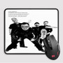 Pastele U2 Band Custom Mouse Pad Awesome Personalized Printed Computer Mouse Pad Desk Mat PC Computer Laptop Game keyboard Pad Premium Non Slip Rectangle Gaming Mouse Pad