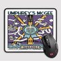Pastele Umphrey s Mcgee Milwaukee Custom Mouse Pad Awesome Personalized Printed Computer Mouse Pad Desk Mat PC Computer Laptop Game keyboard Pad Premium Non Slip Rectangle Gaming Mouse Pad