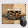 Pastele Uncharted Legacy of Thieves Collection Custom Mouse Pad Awesome Personalized Printed Computer Mouse Pad Desk Mat PC Computer Laptop Game keyboard Pad Premium Non Slip Rectangle Gaming Mouse Pad