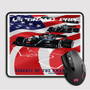 Pastele US Grand Prix Circuit Of The Americas Custom Mouse Pad Awesome Personalized Printed Computer Mouse Pad Desk Mat PC Computer Laptop Game keyboard Pad Premium Non Slip Rectangle Gaming Mouse Pad