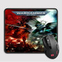 Pastele Warhammer 40 K Custom Mouse Pad Awesome Personalized Printed Computer Mouse Pad Desk Mat PC Computer Laptop Game keyboard Pad Premium Non Slip Rectangle Gaming Mouse Pad