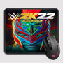 Pastele WWE 2 K22 Games Custom Mouse Pad Awesome Personalized Printed Computer Mouse Pad Desk Mat PC Computer Laptop Game keyboard Pad Premium Non Slip Rectangle Gaming Mouse Pad