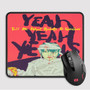 Pastele Yeah Yeah Yeahs Tell Me What Rockers To Swallow Custom Mouse Pad Awesome Personalized Printed Computer Mouse Pad Desk Mat PC Computer Laptop Game keyboard Pad Premium Non Slip Rectangle Gaming Mouse Pad
